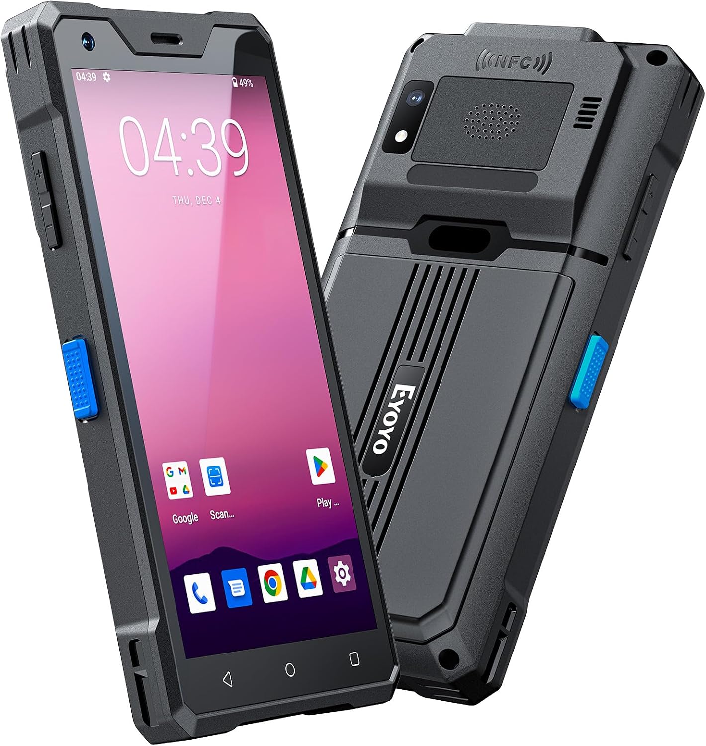 Barcode Scanner Wireless - Eyoyo Handheld Wireless Android Barcode Scanner