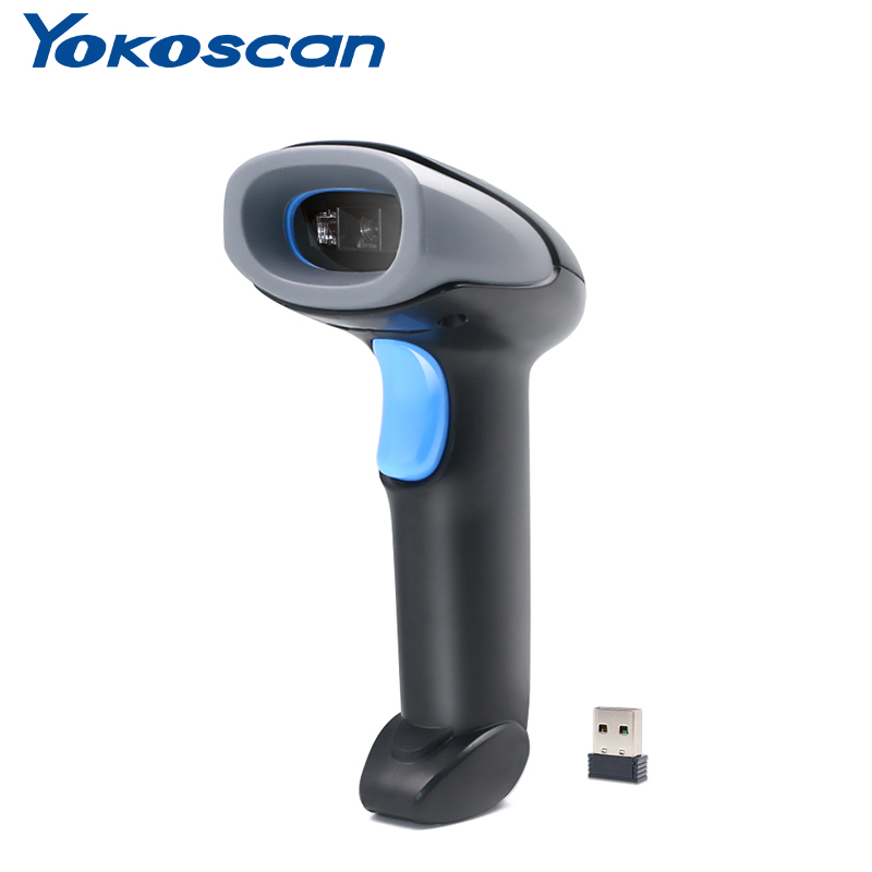 Barcode Scanner Wireless - YOKO BWM930 Bluetooth Barcode Scanner, Handheld