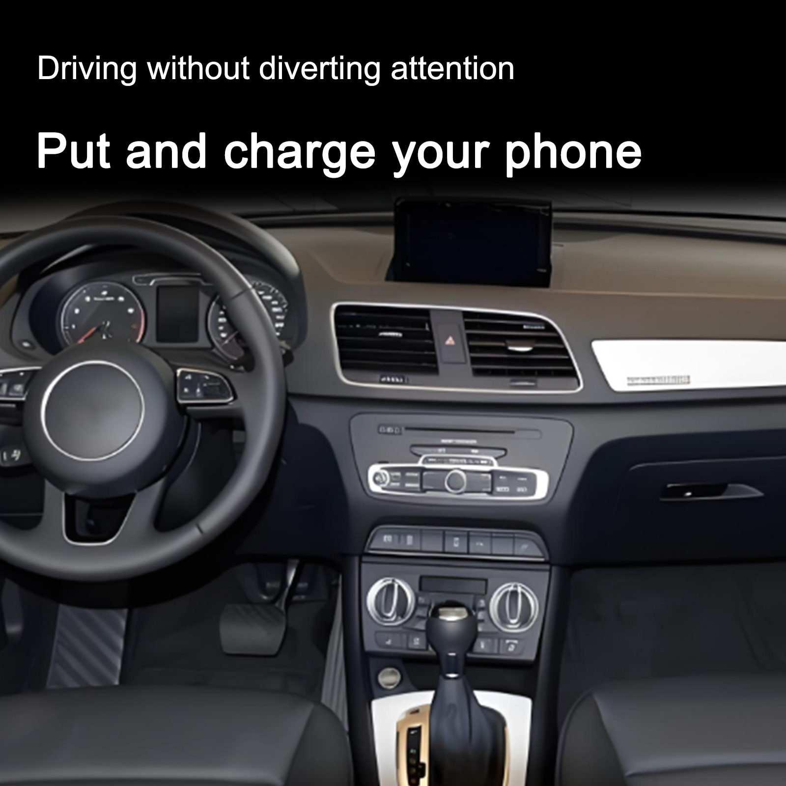 Wireless Phone Charger Pad - 2din The Latest Wireless Charger Car