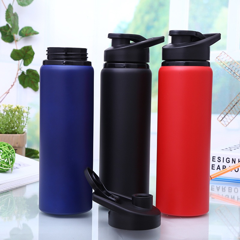 Smart Water Bottle Tracker - 1/2/3PCS Portable Stainless Steel Water Bottle