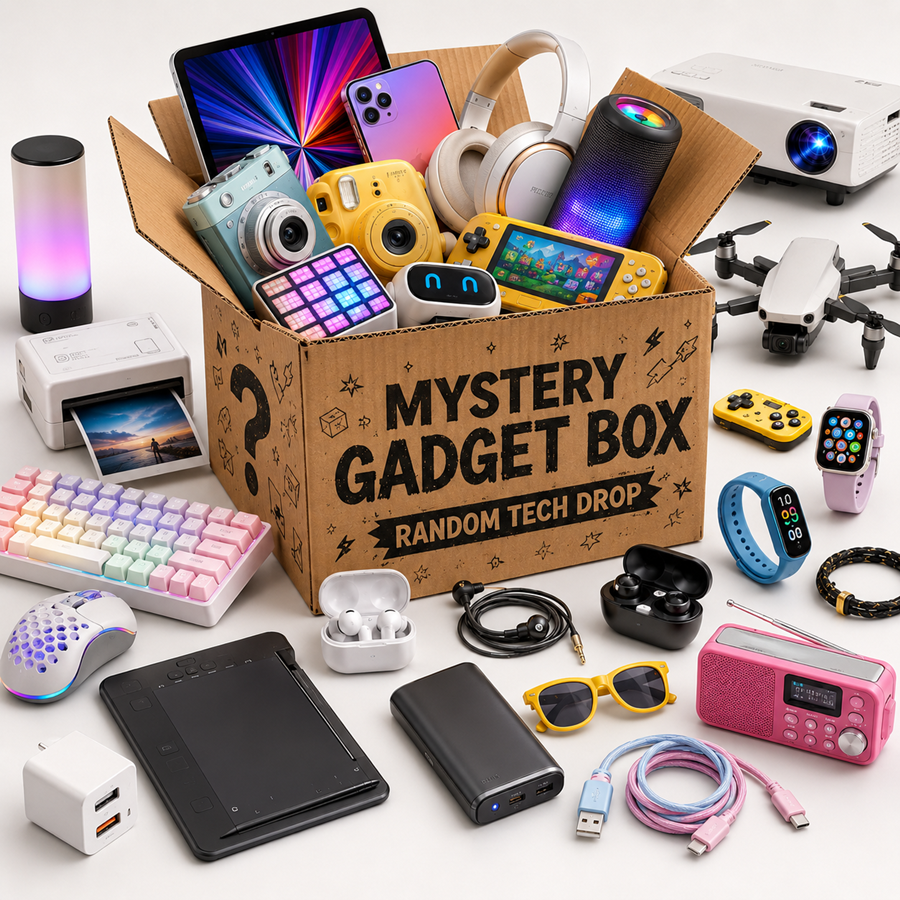 Electronics Gadgets To Gift - Random Electronics Mystery Box Tech Surprise