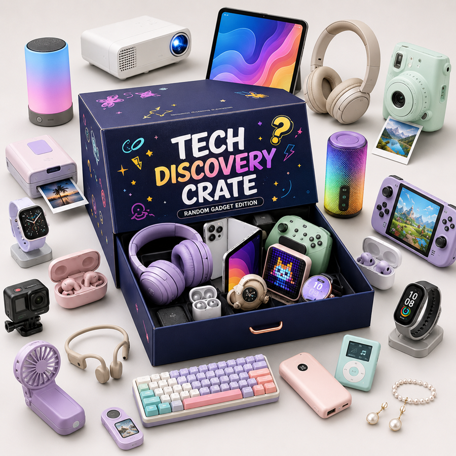 Electronics Gadgets To Gift - Super Lucky Tech Mystery Box Random