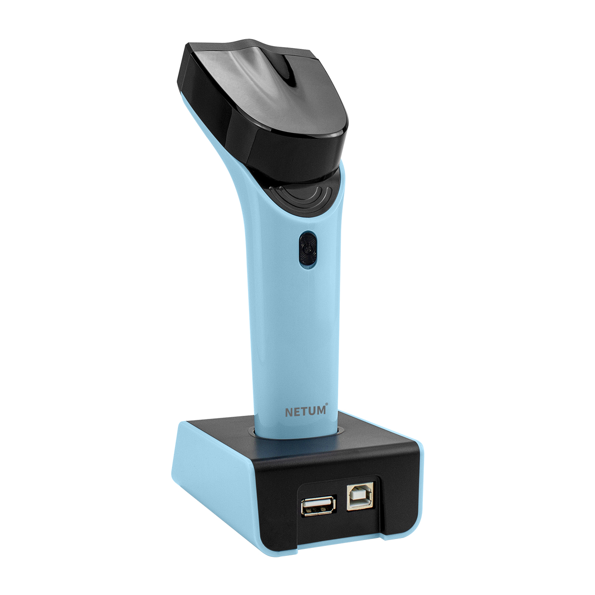 Barcode Scanner Wireless - NETUM Bluetooth Barcode Scanner DS7500 Automatic