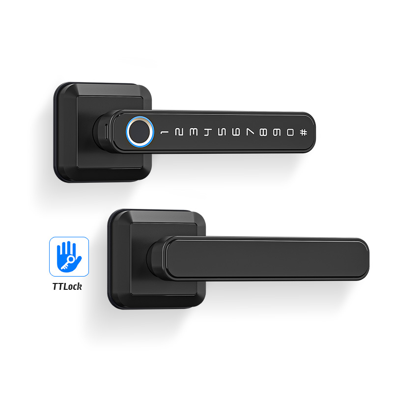 Unique Electronics Gadgets - T3 Europe Fingerprint Smart Lock TT