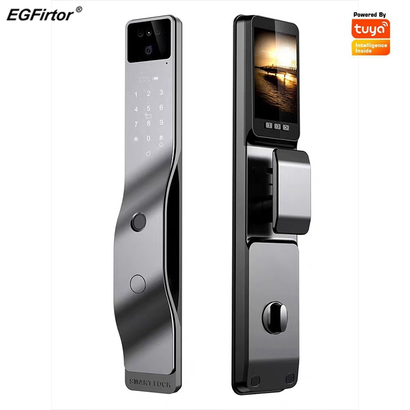 Unique Electronics Gadgets - EGFirtor Tuya APP Face Recognition Fingerprint