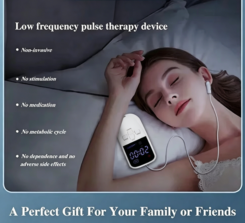 Unique Electronics Gadgets - Smart CES Brain Electronic Therapy Stimulator