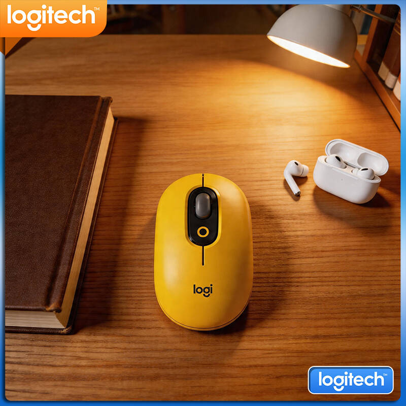 Electronics And Gadgets Ce - Eco-Friendly Logitech M350 POP Mouse Recycled