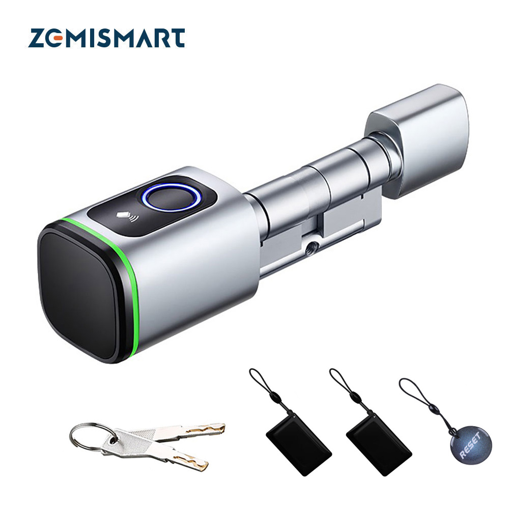 Unique Electronics Gadgets - Zemismart BLE Smart Electronic DoorLock Work