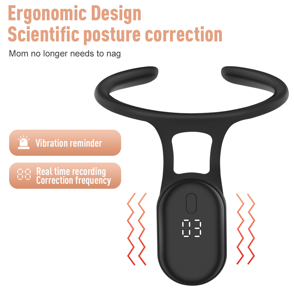 Smart Posture Sensor - Smart Micro-Vibration Posture Corrector - Spinal