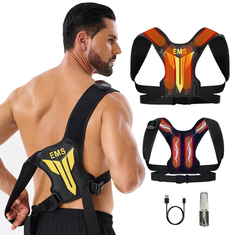 Smart Posture Sensor - Smart Muscle Toner Electric Muscle Stimulator