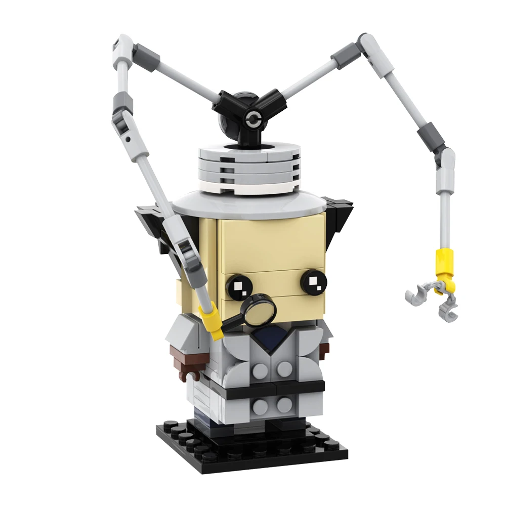 Electronics Gadgets To Gift - Gobricks MOC Cartoon Movie Inspectored Gadgets