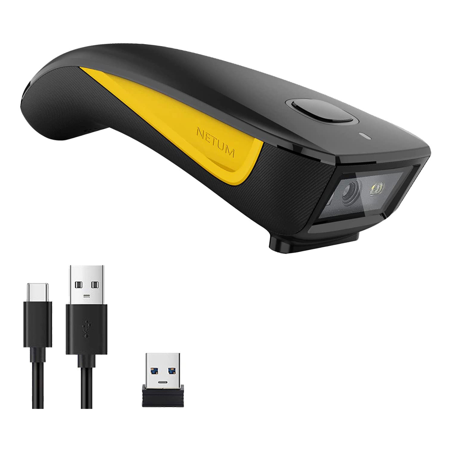 Barcode Scanner Wireless - NETUM C750 Serie Bluetooth Wireless 2D
