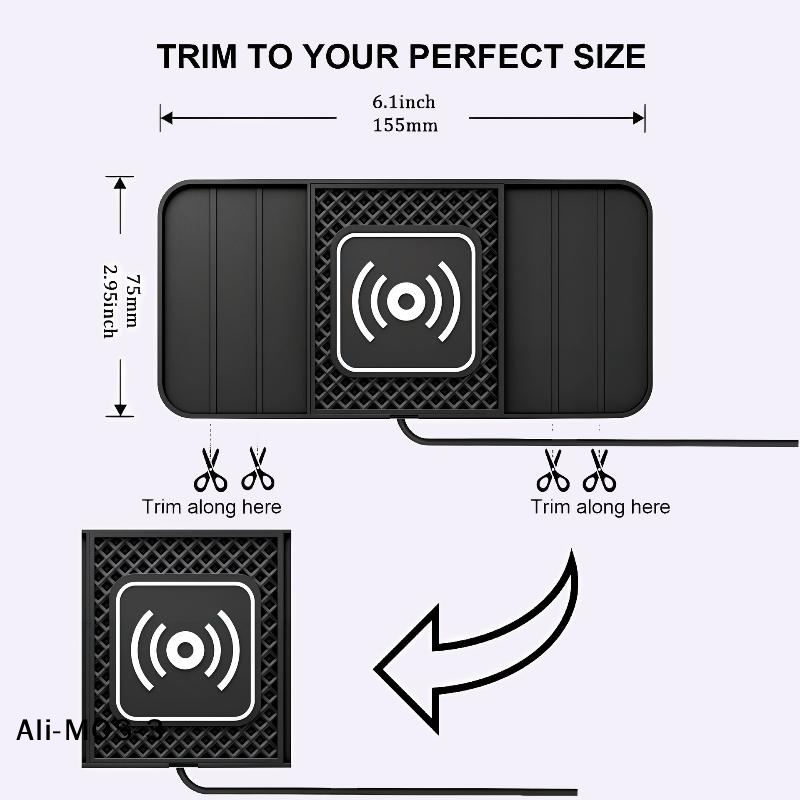 Wireless Phone Charger Pad - 【S】20W Car Wireless Charger Car Charging