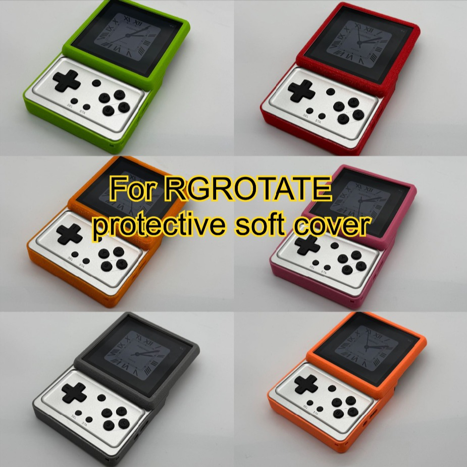 Handheld Game Console - For RG ROTATE Game Console Shell