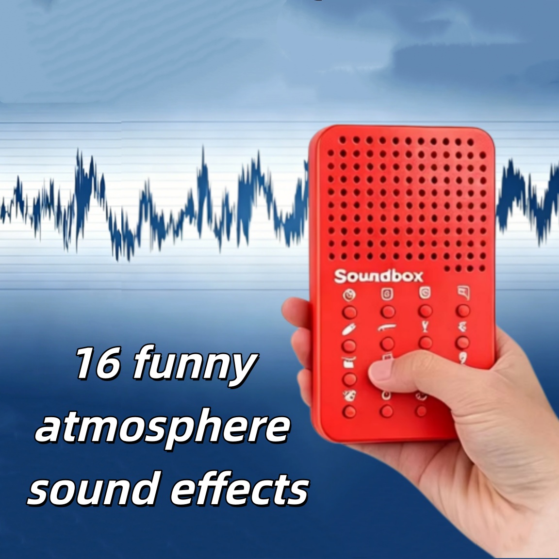 Funny Compact Sound Machine 16 - Electronics Gadgets To Gift reseña y precio