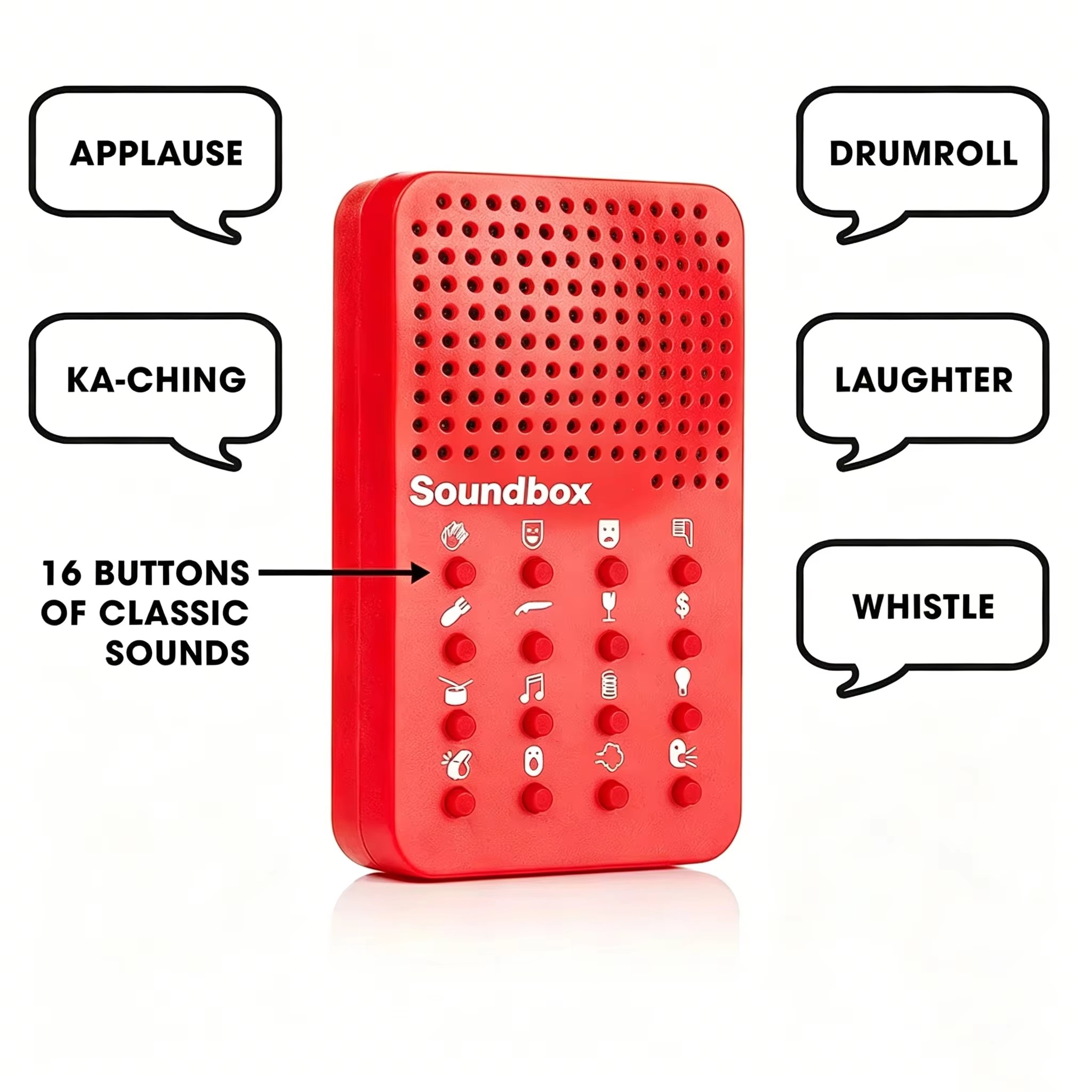 Funny Compact Sound Machine 16 - Electronics Gadgets To Gift reseña y precio