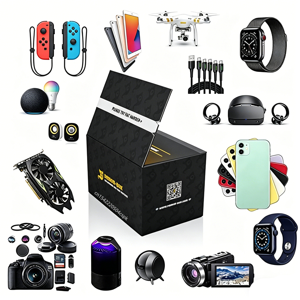 Electronics Mystery Box Random - Electronics And Gadgets reseña y precio