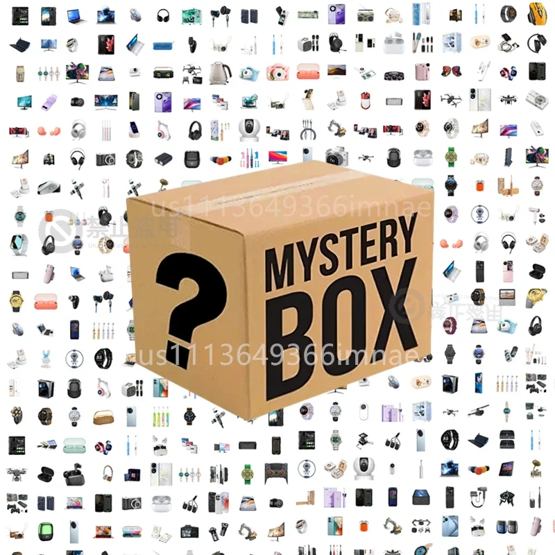 Electronics Mystery Box Random - Electronics And Gadgets reseña y precio