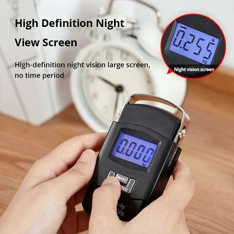Portable Digital Luggage Scale - Unique Electronics Gadgets reseña y precio
