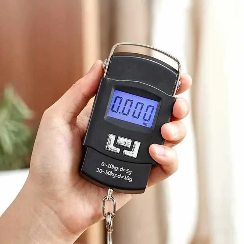 Portable Digital Luggage Scale - Unique Electronics Gadgets reseña y precio