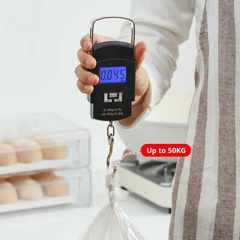 Portable Digital Luggage Scale - Unique Electronics Gadgets reseña y precio