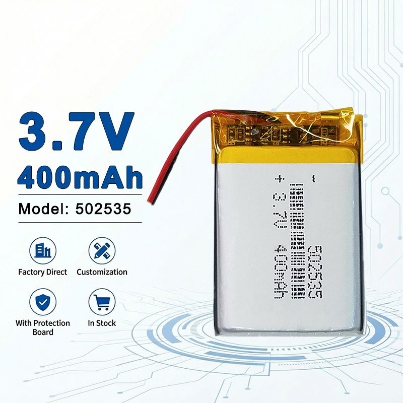 502535 3.7V 400mAh Lipo Batter - Electronics And Gadgets Ce reseña y precio