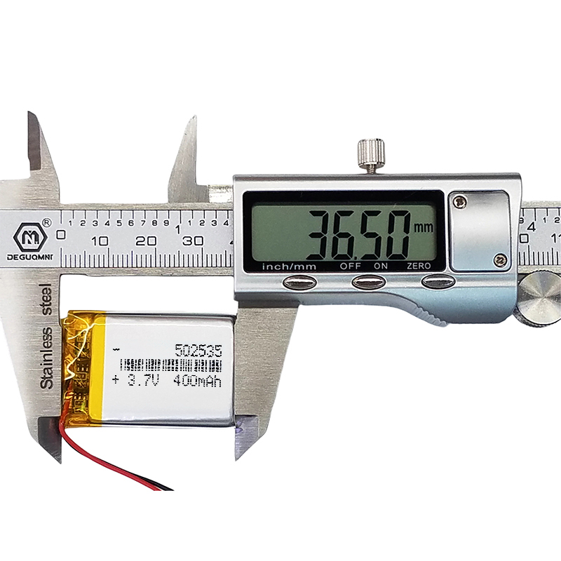 502535 3.7V 400mAh Lipo Batter - Electronics And Gadgets Ce reseña y precio