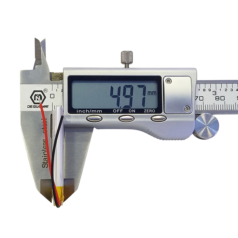 502535 3.7V 400mAh Lipo Batter - Electronics And Gadgets Ce reseña y precio