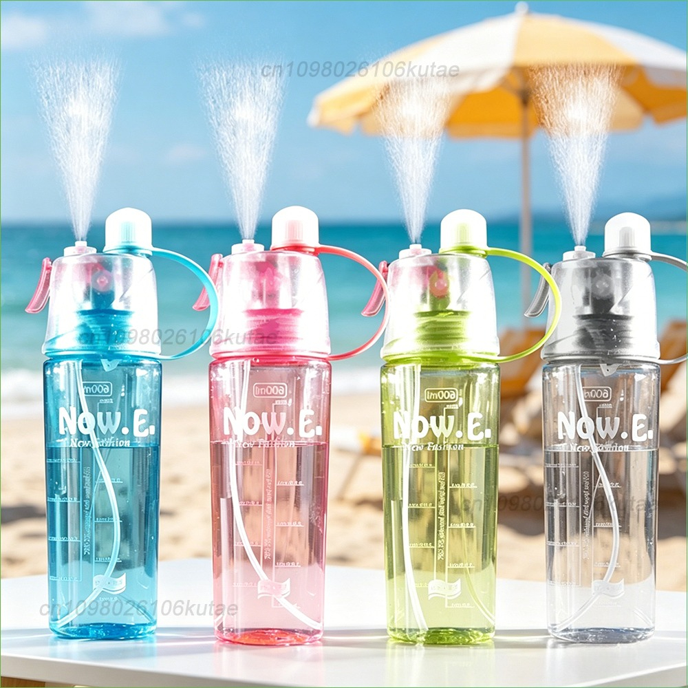 Tea Bottle Large 600ML Design  - Smart Water Bottle Tracker reseña y precio