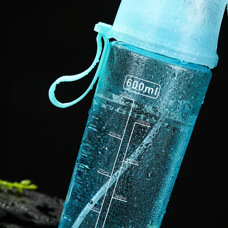 Tea Bottle Large 600ML Design  - Smart Water Bottle Tracker reseña y precio
