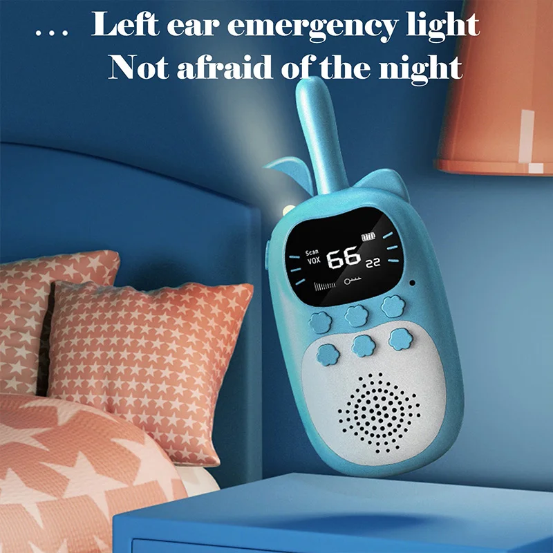 Kids Walkie Talkie 2PCS Electr - Electronics And Gadgets Ce reseña y precio