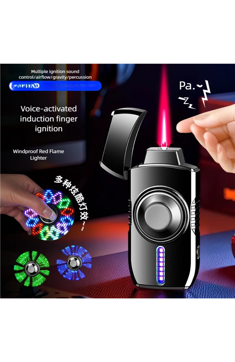 Newest LED Light Fidget Spinne - Cool Electronics Gadgets For Men reseña y precio