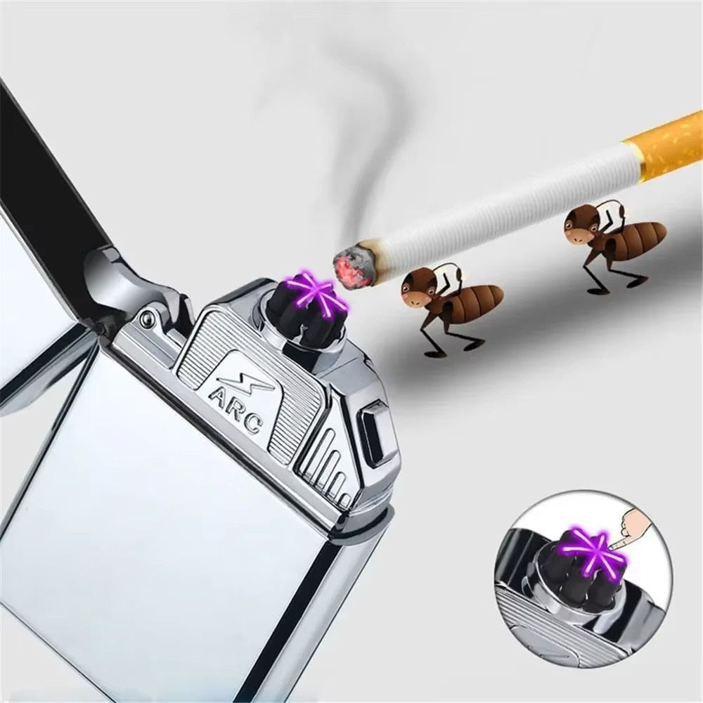 New Six Arcs Lighter Windproof - Electronics Gadgets To Gift reseña y precio