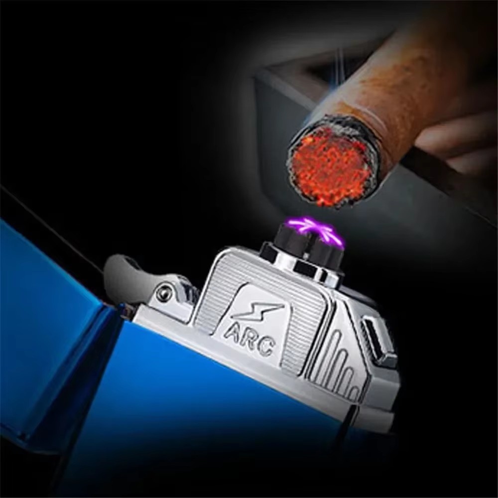 New Six Arcs Lighter Windproof - Electronics Gadgets To Gift reseña y precio