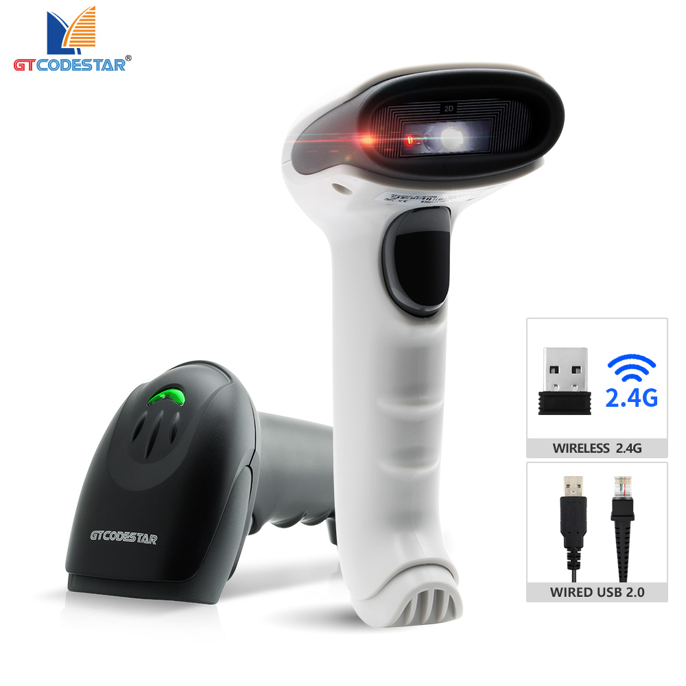 GTCODESTAR X-9701C Handheld Wi - Barcode Scanner Wireless reseña y precio