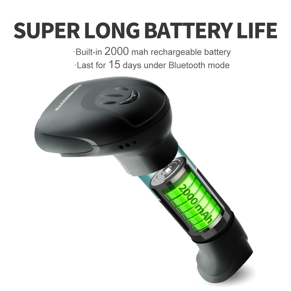 GTCODESTAR X-9701C Handheld Wi - Barcode Scanner Wireless reseña y precio