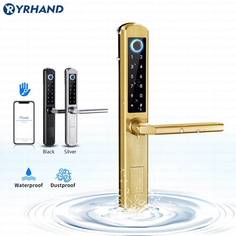 IP66 Gold Stainless steel Slid - Unique Electronics Gadgets reseña y precio
