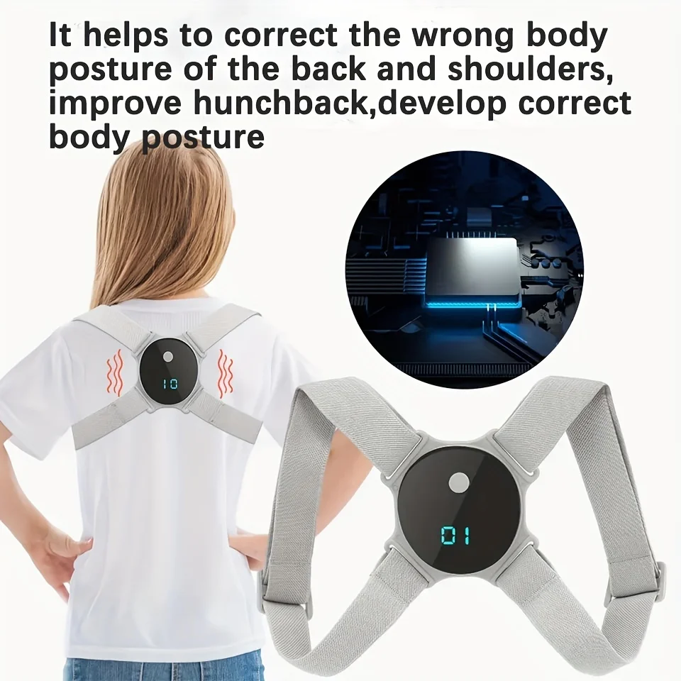 USB Rechargeable Posture Corre - Smart Posture Sensor reseña y precio