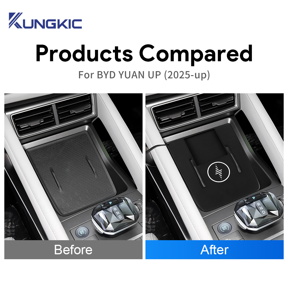 Car Wireless Charger For BYD Y - Wireless Phone Charger Pad reseña y precio