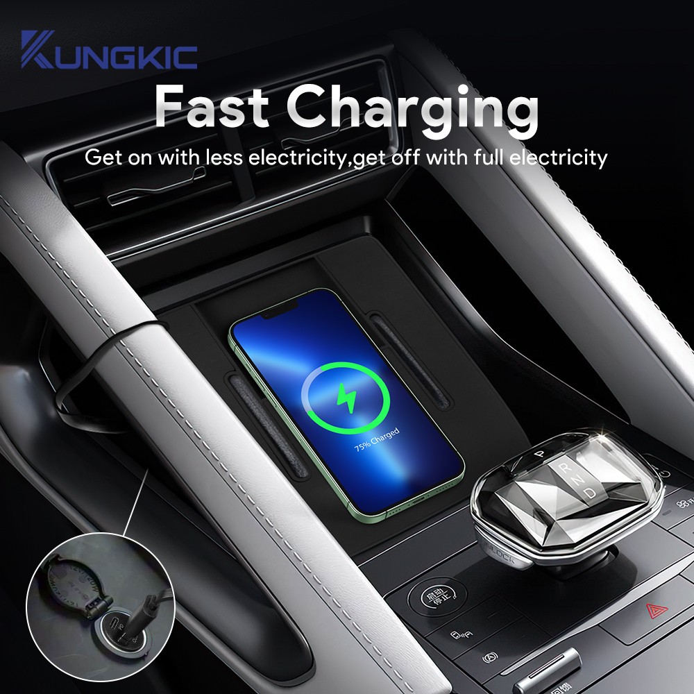 Car Wireless Charger For BYD Y - Wireless Phone Charger Pad reseña y precio