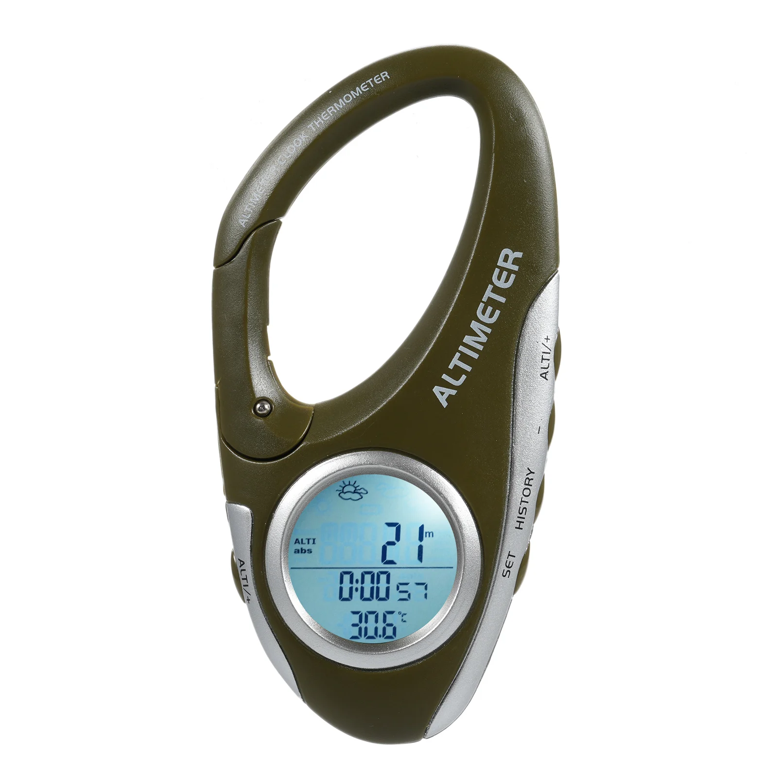 Electronic Altimeter Carabiner - Electronics And Gadgets Ce reseña y precio