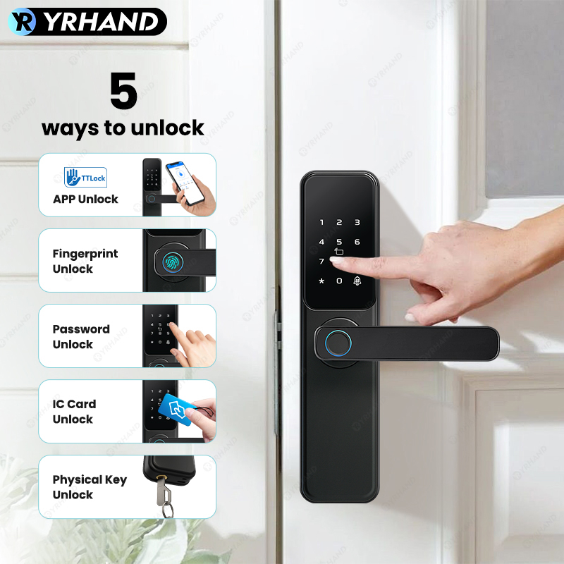Bluetooth TTLock App Fingerpri - Unique Electronics Gadgets reseña y precio
