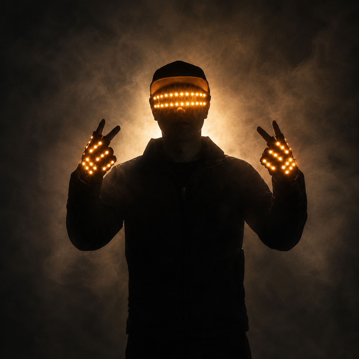 LED Flashing Gloves and Glasse - Led Gloves Music reseña y precio