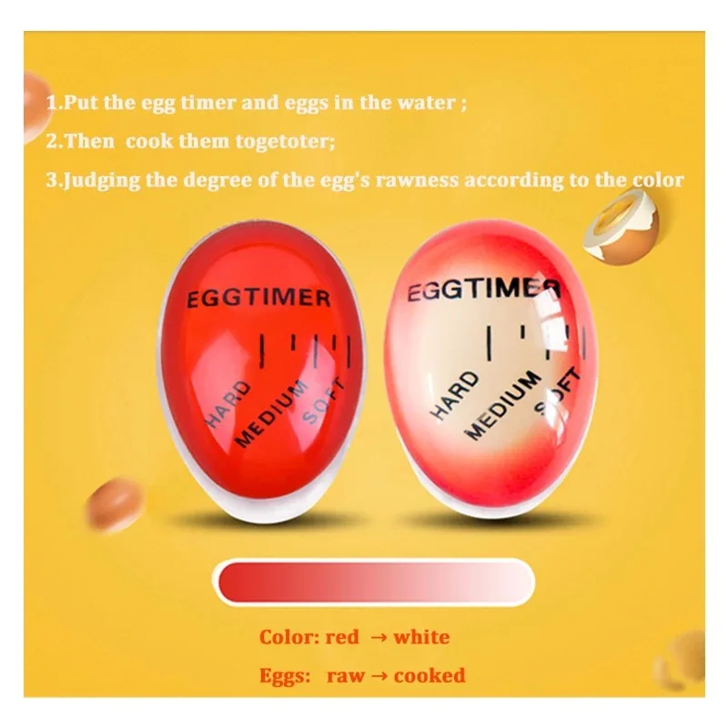 1/2pcs Egg Timer Kitchen Elect - Electronics And Gadgets Ce reseña y precio