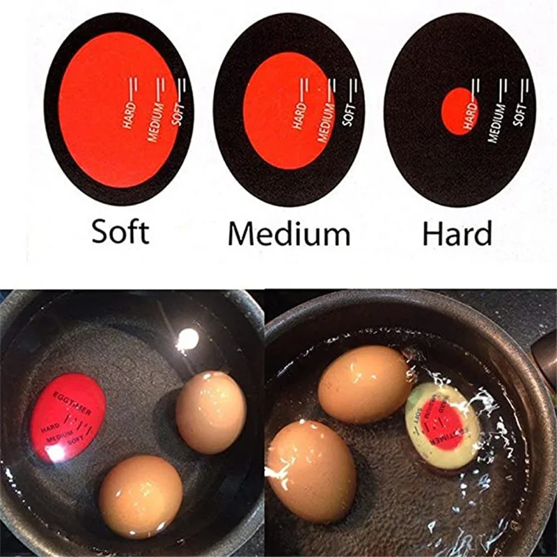 1/2pcs Egg Timer Kitchen Elect - Electronics And Gadgets Ce reseña y precio