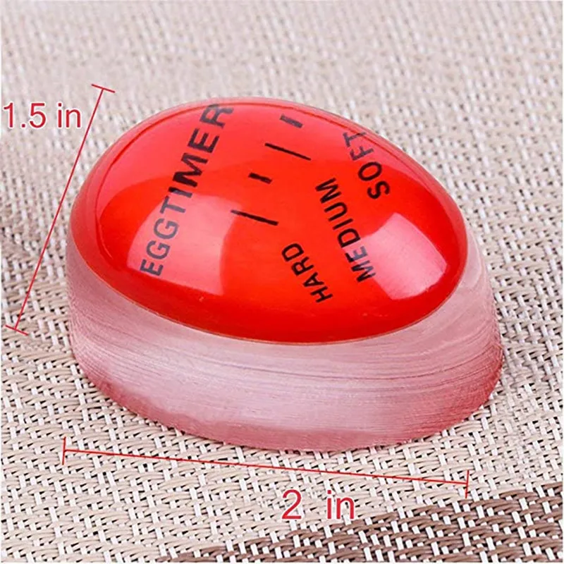 1/2pcs Egg Timer Kitchen Elect - Electronics And Gadgets Ce reseña y precio