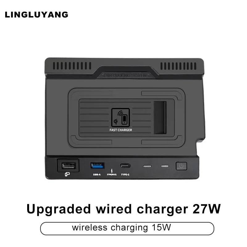 15W Wireless charging for Merc - Wireless Phone Charger Pad reseña y precio