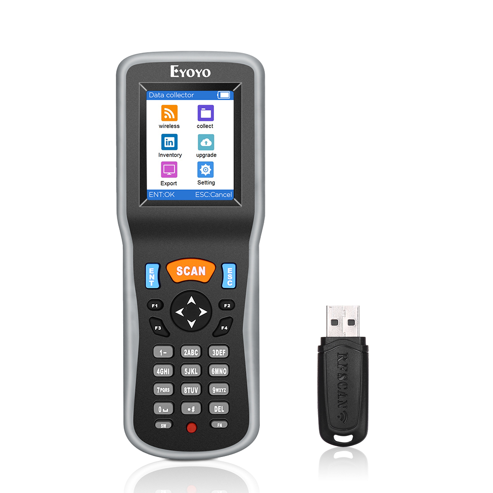 Eyoyo 1D Wireless Barcode Scan - Barcode Scanner Wireless reseña y precio