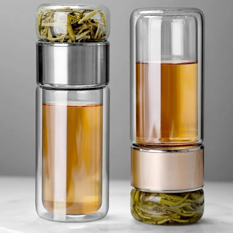 420ML Tea Water Bottle High Bo - Smart Water Bottle Tracker reseña y precio