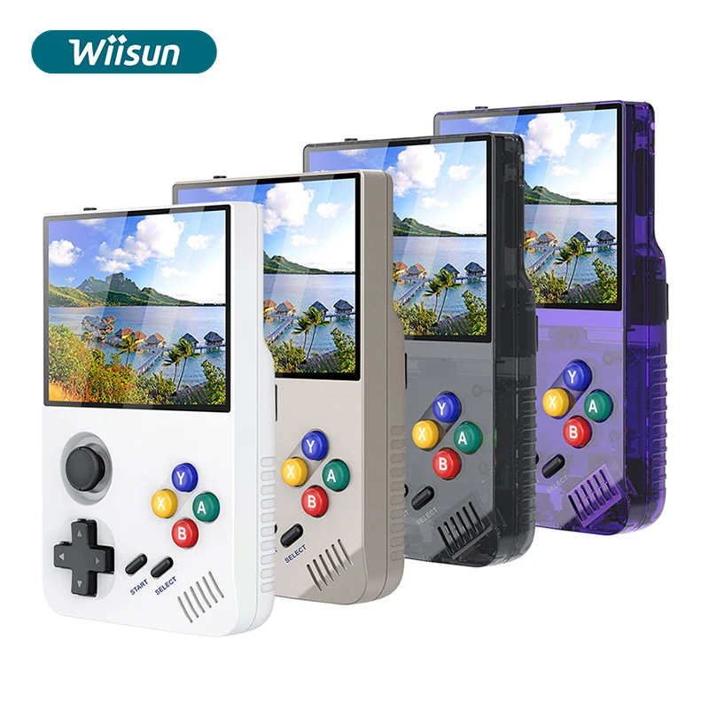 S  M19 Handheld Game Console 3 - Handheld Game Console reseña y precio